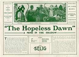 flier version surdimensionnée pour THE DAWN DOUE, 1913.jpg