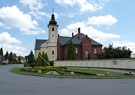 Píšť - kostel svatého Vavřince, okres Opava (2).JPG