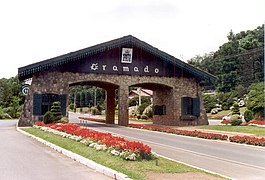 Arco de entrada a Gramado