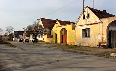 Přehýšov : maisons classées.