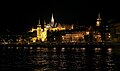 Danube at night