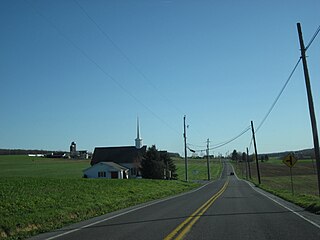 <span class="mw-page-title-main">Huston Township, Blair County, Pennsylvania</span> Township in Pennsylvania, United States