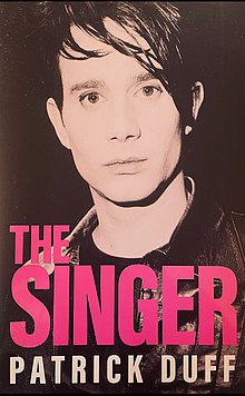 The Singer; book cover (2023); Parlophone Records (1996)