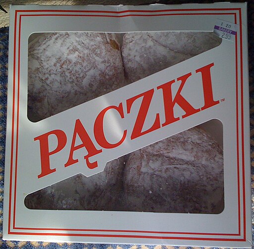 Paczki USA made box of four