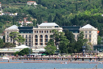 How to get to Kempinski Palace Portoroz with public transit - About the place