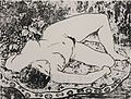 Femme nue allongée, 1930