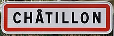 Panneau entrée Châtillon Rue Pierrelais - Châtillon (FR92) - 2021-01-03 - 1.jpg