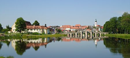 Panorama Tirschenreuth