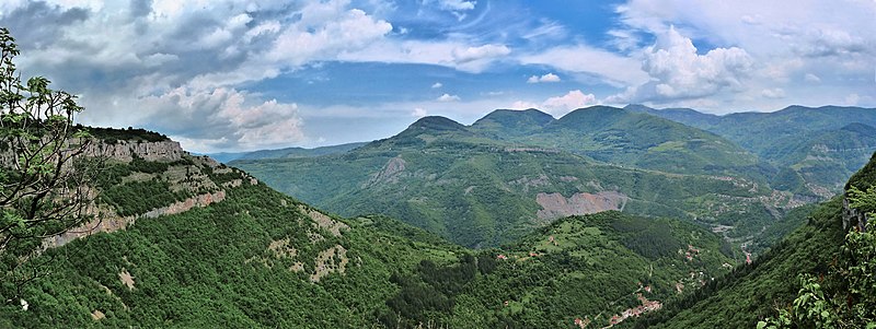 File:Panoramic view of Iskar gorge.jpg