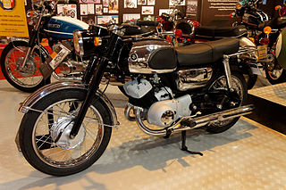 <span class="mw-page-title-main">Suzuki T10</span> Two-stroke, twin-cylinder motorcycle