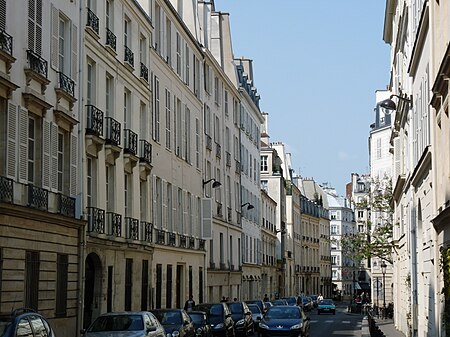 Paris rue de conde2