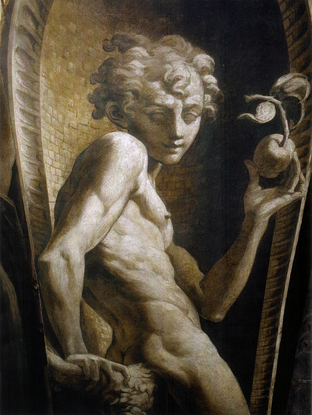 File:Parmigianino, affreschi steccata 11.jpg