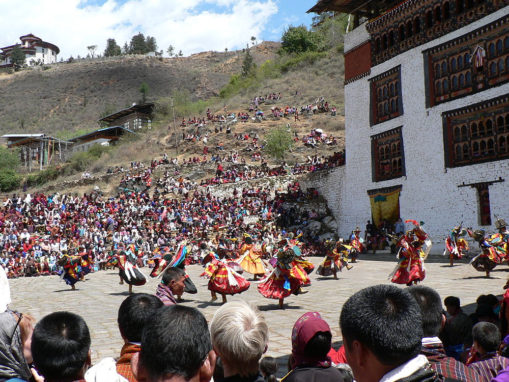 Die Paro-tsechu.