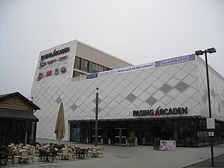 Pasing Arcaden shopping mall in Munich, Germany