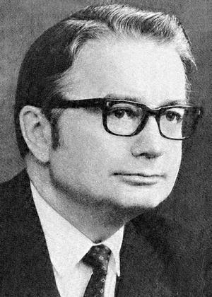 Independent candidate John B. Anderson chose former Wisconsin Governor Patrick Lucey as his running mate in 1980. Patrick Lucey.png