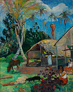 Paul Gauguin - The Black Pigs - Google Art Project.jpg