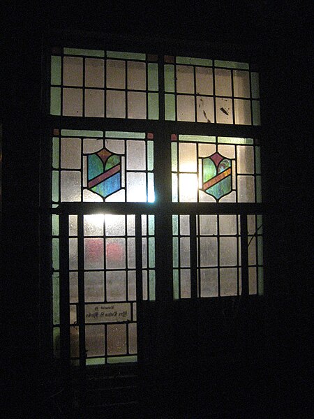 File:Peck Church building reopening Window Outside 4.JPG