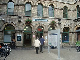 Station Peckham Rye