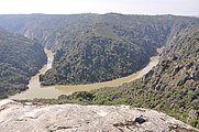 Blick vom Miradouro Fraga do Puio