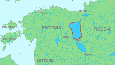 Čudské jezero