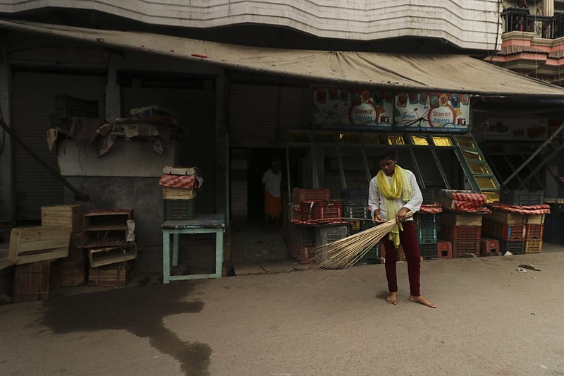 File:People daily life in Uttar Pradesh India 16.jpg