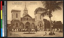 Kathedrale von Brazzaville, 1917