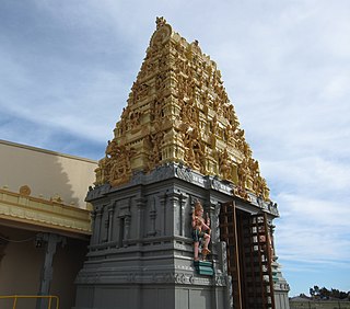 <span class="mw-page-title-main">Perth Shiva Temple</span> Hindu place of worship in Perth, Western Australia