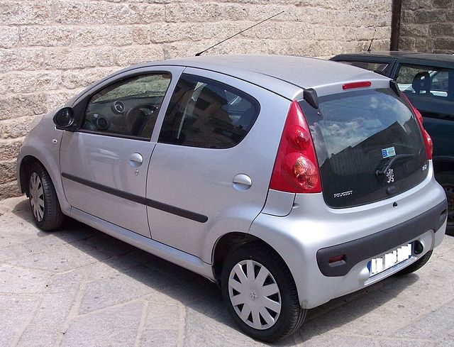 Peugeot 107 — Wikipédia