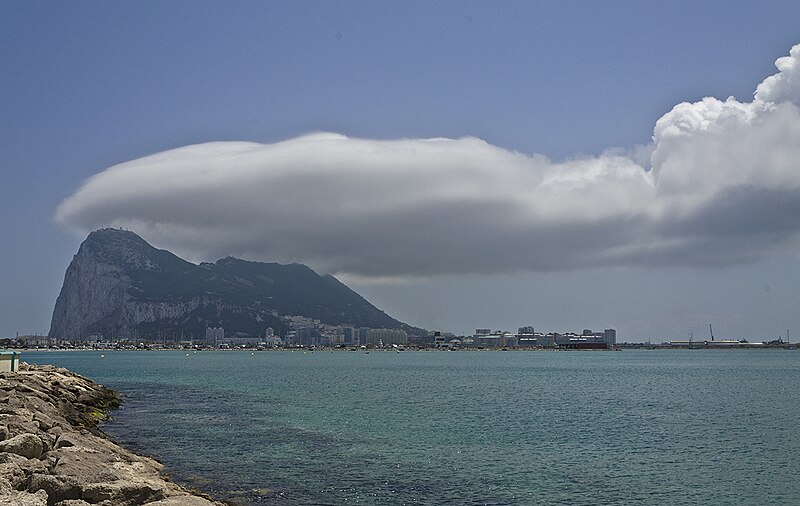 Donde esta el peñon de gibraltar