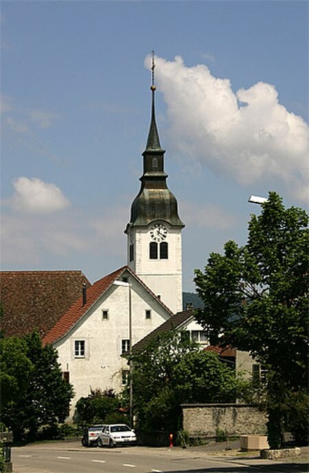 Pfarrkirche Brislach