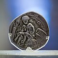 Phaistos - 322-300 BC - silver stater - Herakles resting - bull - Chania AM