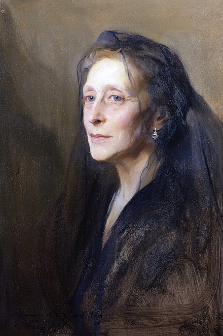 Portrait by Philip de László, 1937