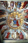 Casa Massimo frescosの天井画