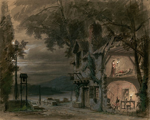 Set design by Philippe Chaperon.