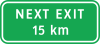Next exit