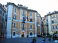 Piazza di Sant'Ignazio al tramonto