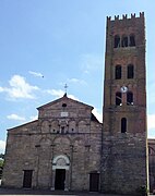Chiesa dei Santi Quirico e Giulitta en Capannori.