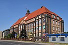 Historic hospital building