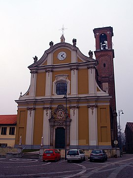 Pieve Emanuele (MI) - Chiesa parrocchiale Sant'Alessandro.jpg