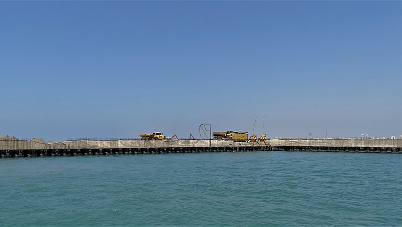 נמל המפרץ החדש בחיפה