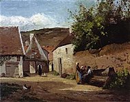 Pissarro - village-corner-1863.jpg