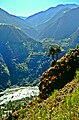 Karakoram Highway in Kohistan