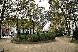 Place Albert Leemans, Ixelles