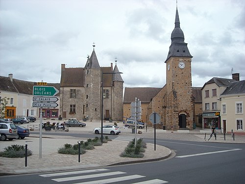 Serrurier porte blindée Bouloire (72440)