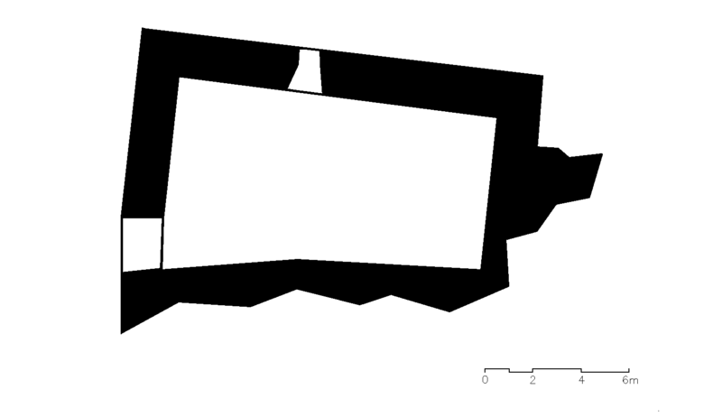 File:Plano del segundo nivel de la Iglesia fortaleza de Castielfabib.png