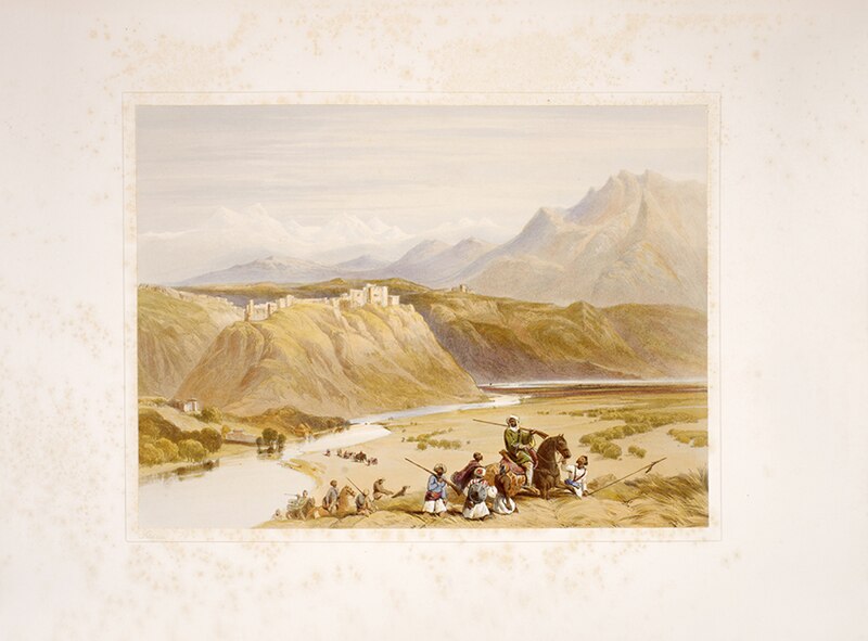 File:Plate 20. View of Jamu - Part 2. Recollections of India (FIRST EDITION) 5588 020.jpg