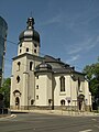 Lutherkirche mit Ausstattung (Einzeldenkmal der ID-Nr. 09245831)