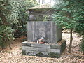 Denkmal für die Opfer des Explosionsunglücks 1918 (Hauptfriedhof)