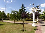 Independencia Square in Saldungaray