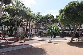 Plaza del Charco en el Puerto de la Cruz